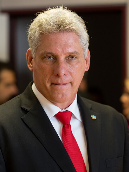 Miguel Díaz Canel próximo presidente Cuba