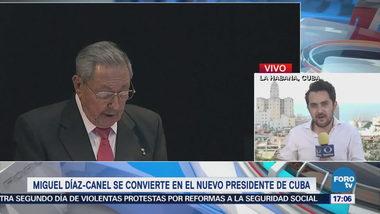 Miguel Díaz-Canel seguirá legado de los hermanos Castro