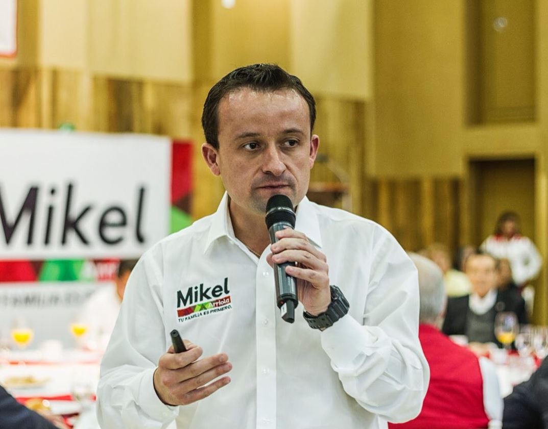 Mikel Arriola critica a 'delegados corruptos' de la Ciudad de México