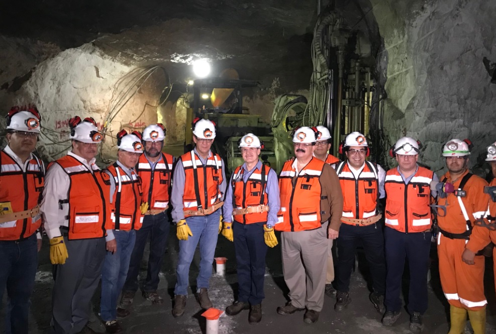 Campa anuncia programa de inspección de minas en todo el país