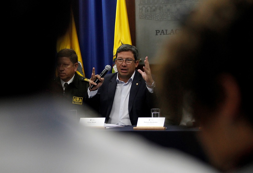 Ecuador confirma nuevo secuestro por grupo armado en frontera con Colombia