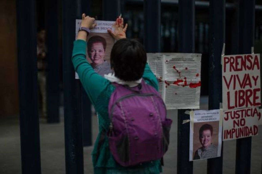 PGR atrae investigación de homicidio de la periodista Miroslava Breach