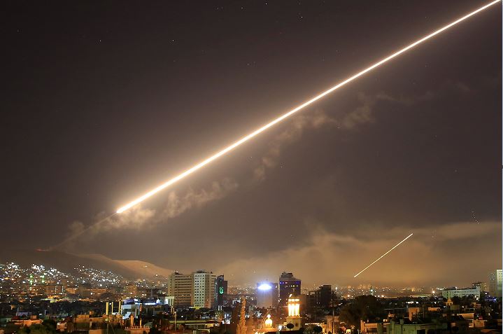 siria derribo mayoria 110 misiles lanzados eu