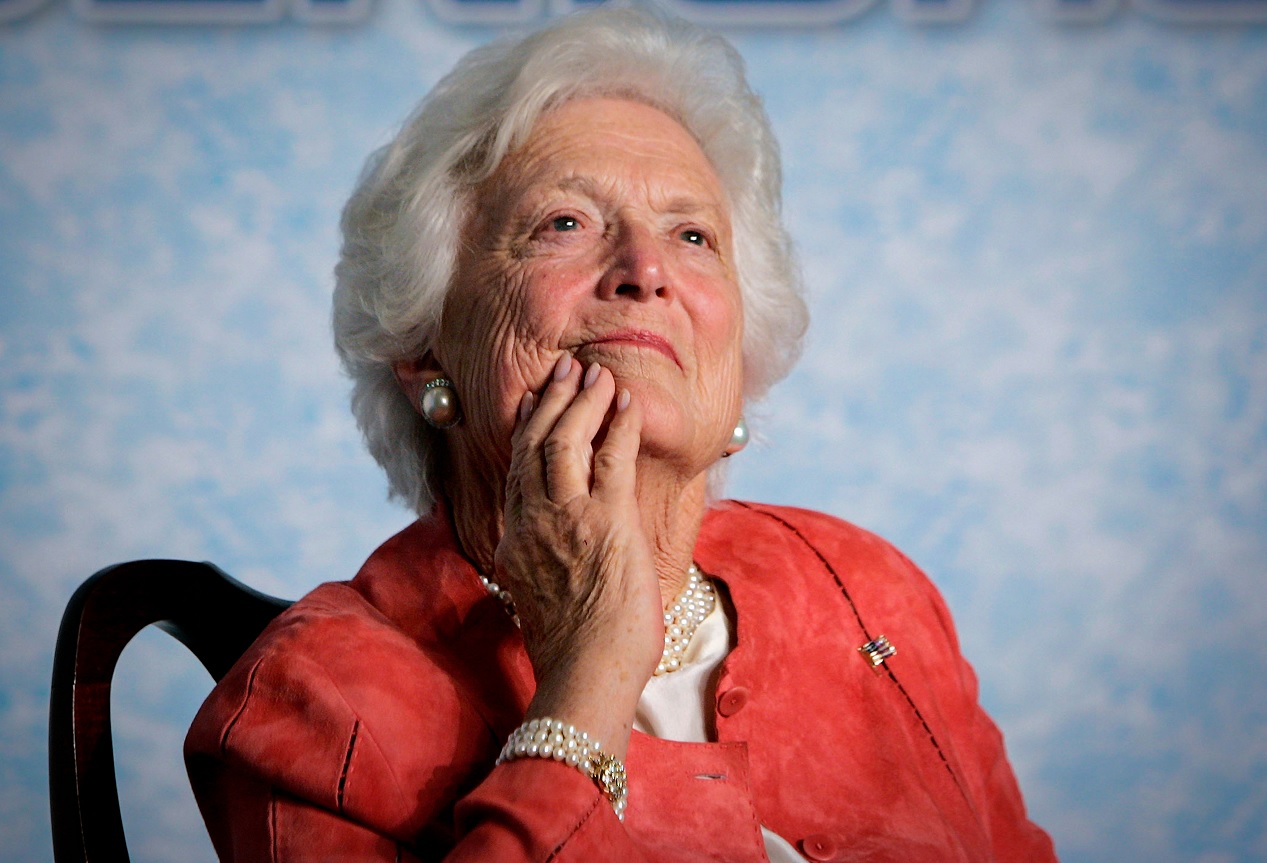Muere Barbara Bush exprimera dama Estados Unidos