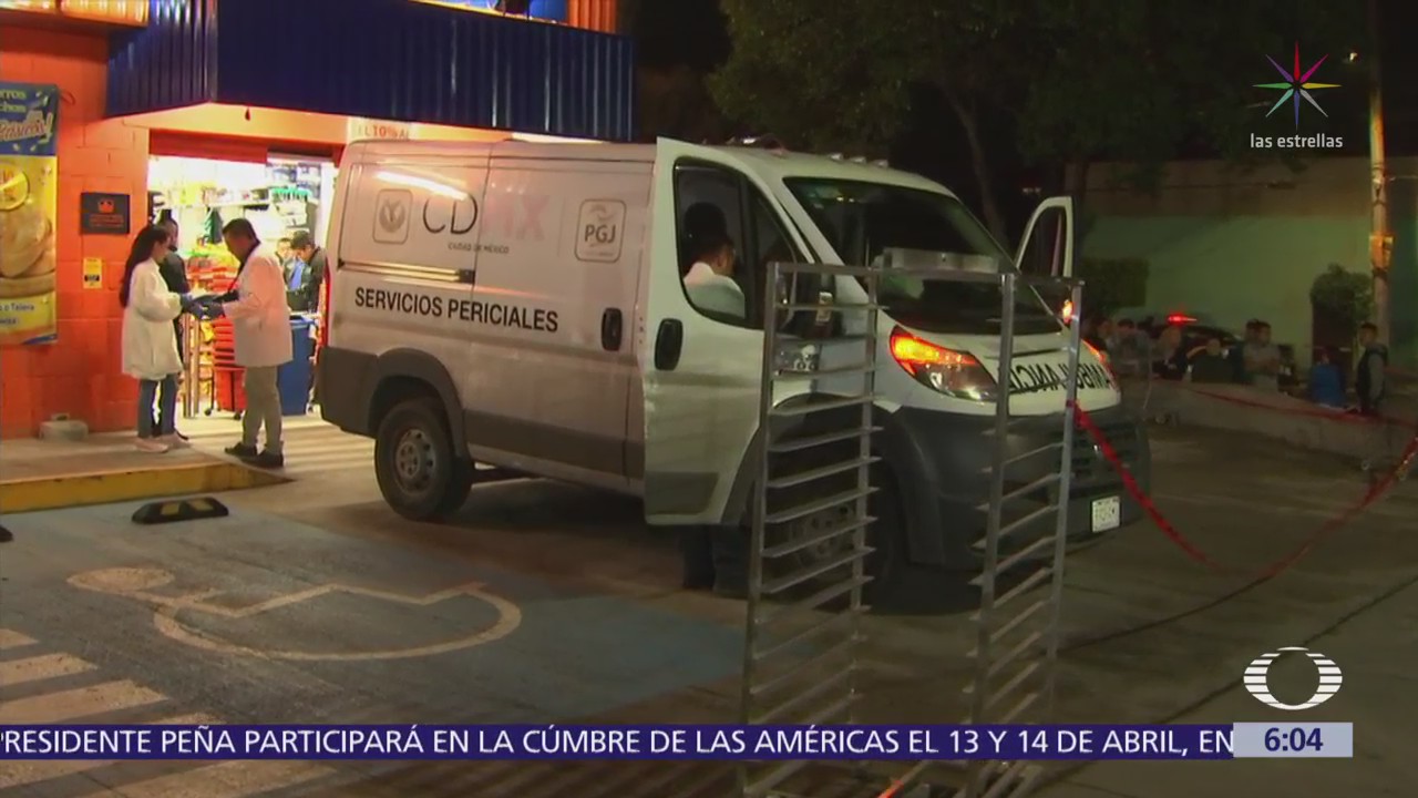 Muere delincuente en intento de asalto en Santa Martha Acatitla, CDMX
