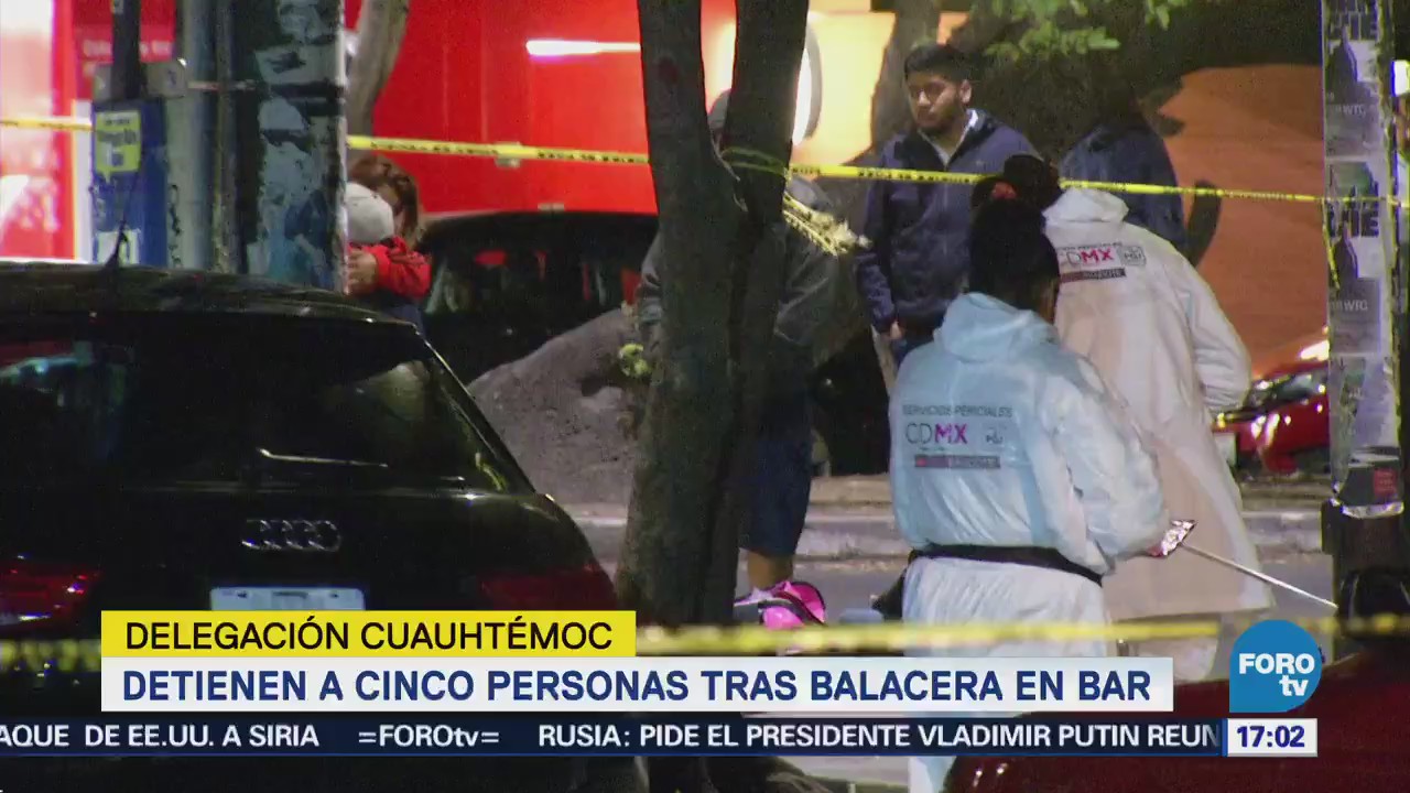 Muere Joven Balacera Bar Condesa Cuauhtémoc CDMX