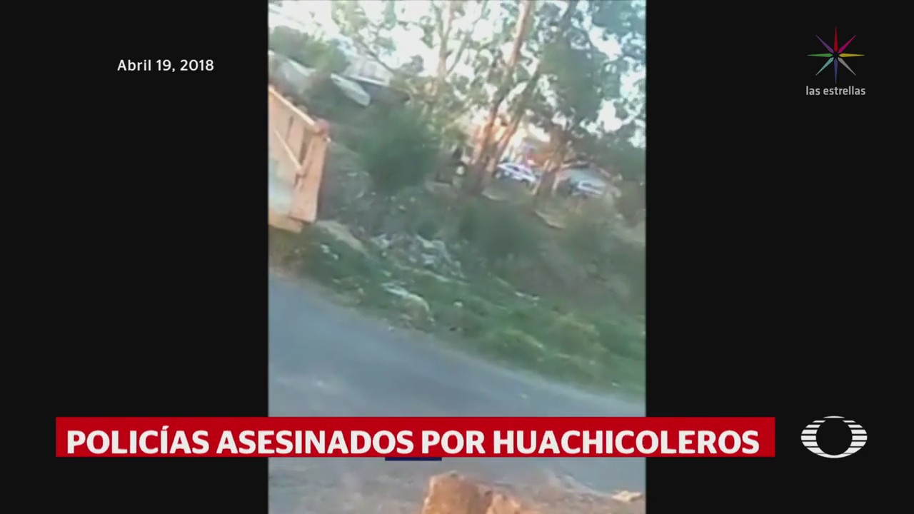Mueren Dos Policías Enfrentamiento Huachicoleros Tlaxcala