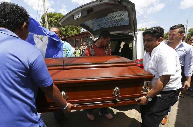 Suman 27 muertos por las protestas contra reforma en Nicaragua
