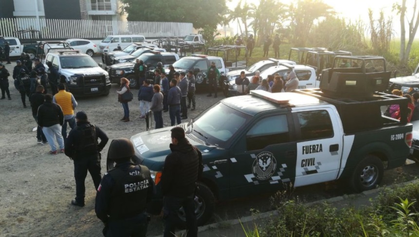 Mueren siete policías durante operativo en penal de Amatlán, Veracruz