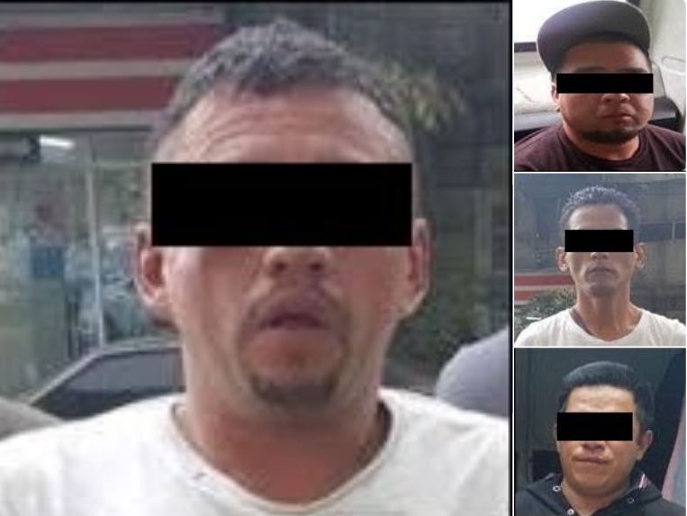 Detienen a cuatro presuntos narcomenudistas en la CDMX