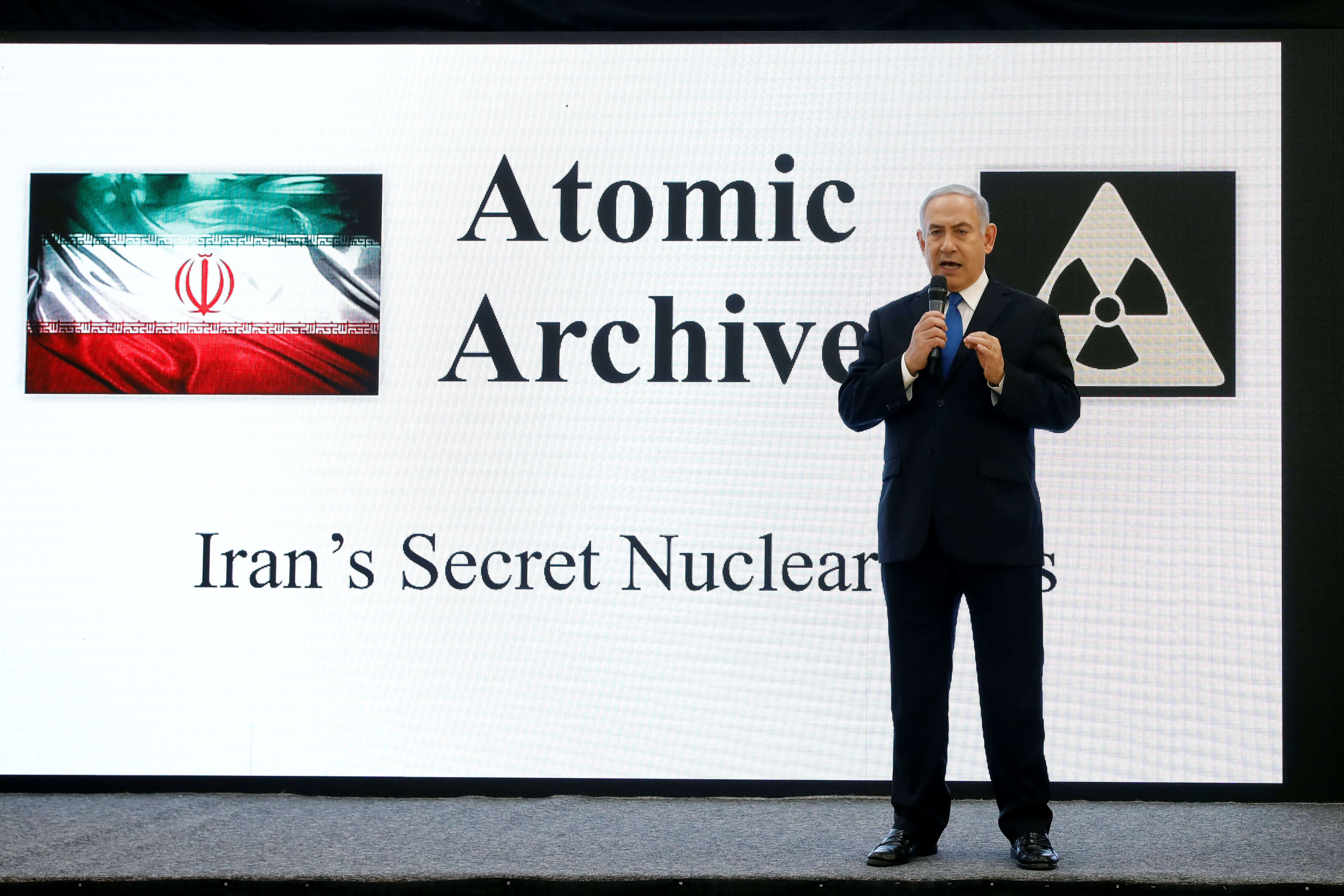 Netanyahu acusa Irán de buscar construir armas nucleares
