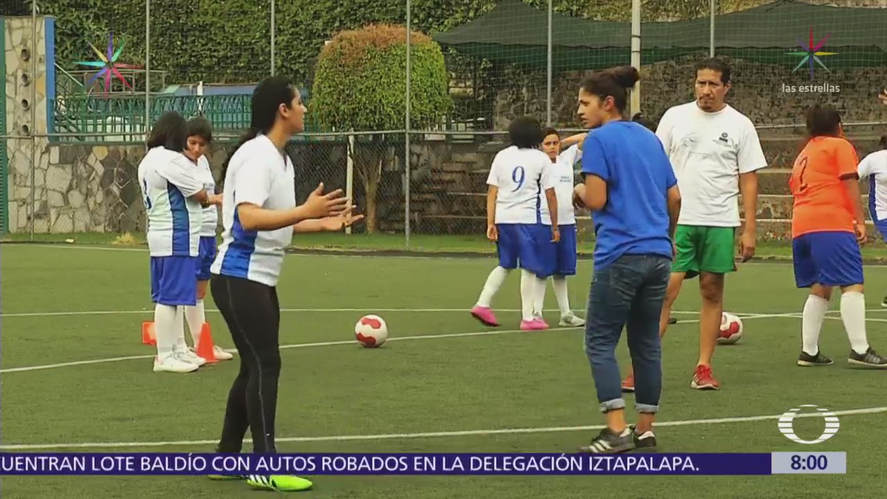 Niñas mexicanas podrían participar en torneo internacional de futbol en Rusia