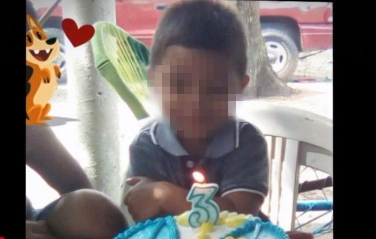 Pareja secuestra y mata a niño de tres años de edad, en Tabasco