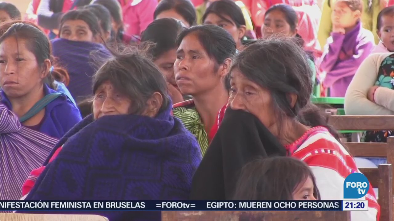 No Aplica Horario Verano 41 Municipios Indígenas Chiapas