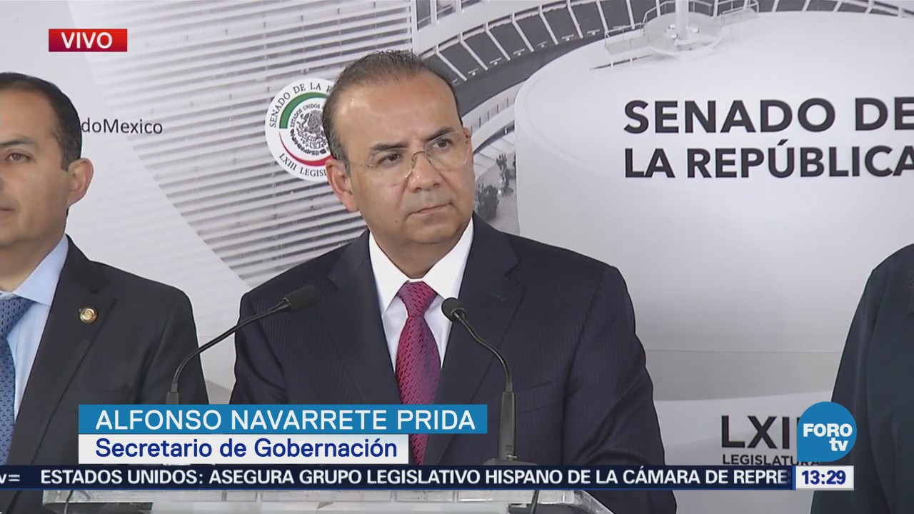 ‘No hay posibilidad de negociar la ley’, dice Navarrete Prida