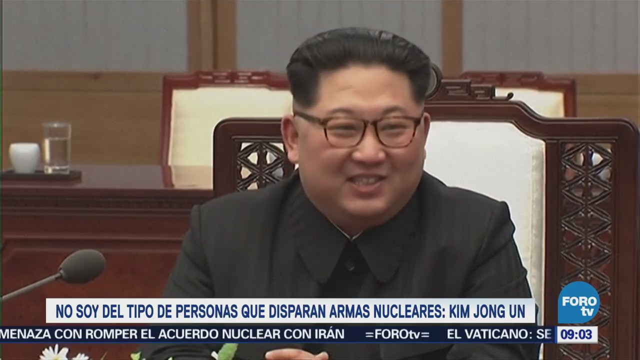 Tipo Personas Disparan Armas Nucleares Kim Jong Un