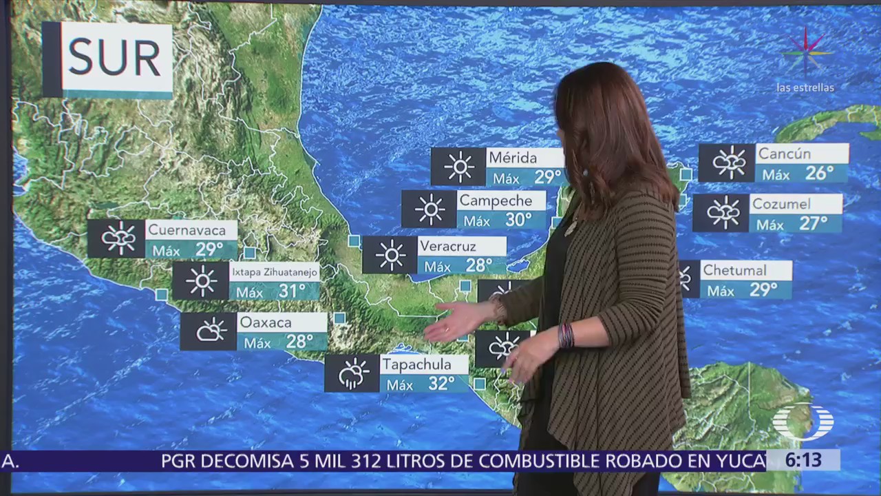 Nuevo frente frío ocasionará vientos y tolvaneras en el norte de México