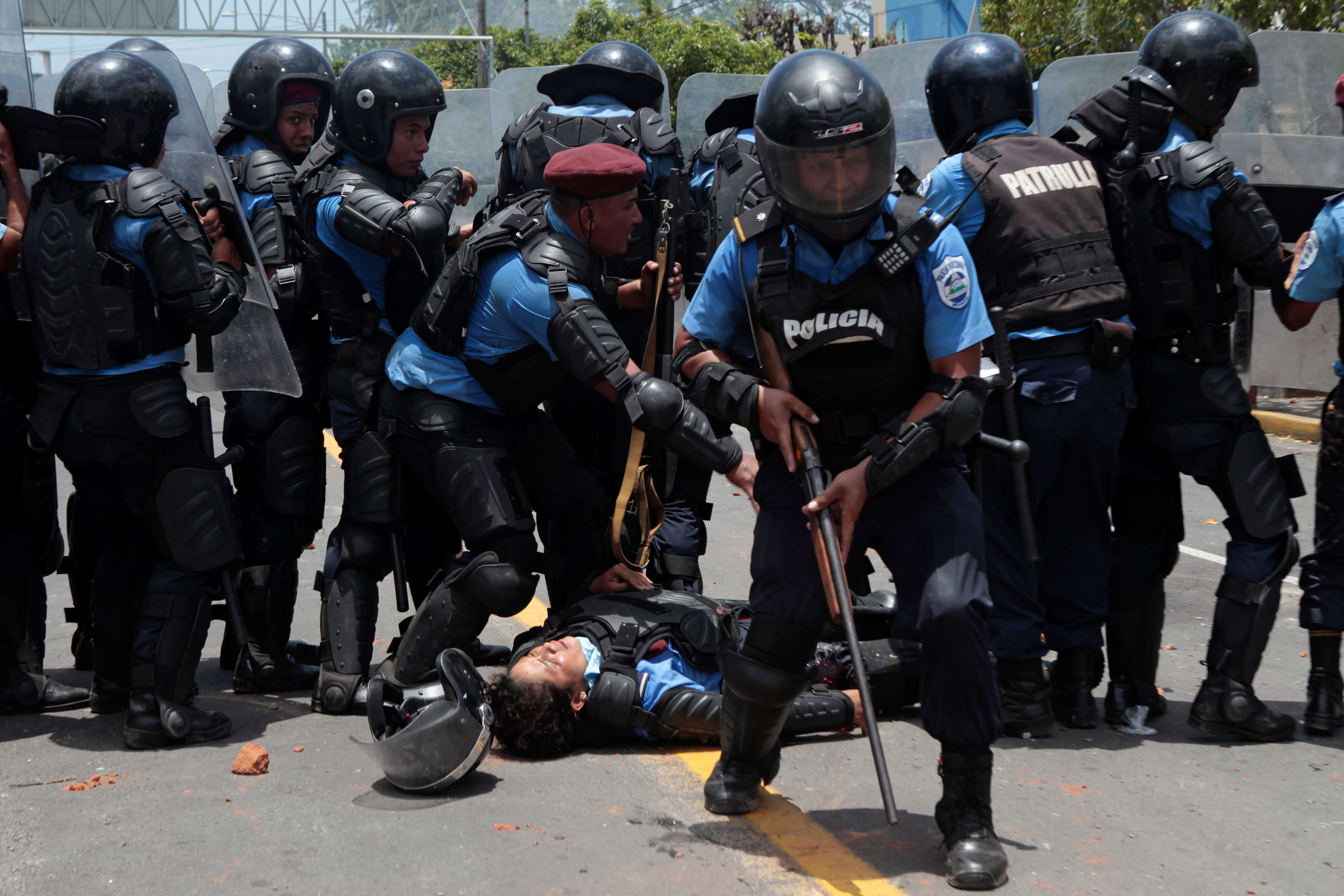 OEA condena actos violentos y llama paz Nicaragua