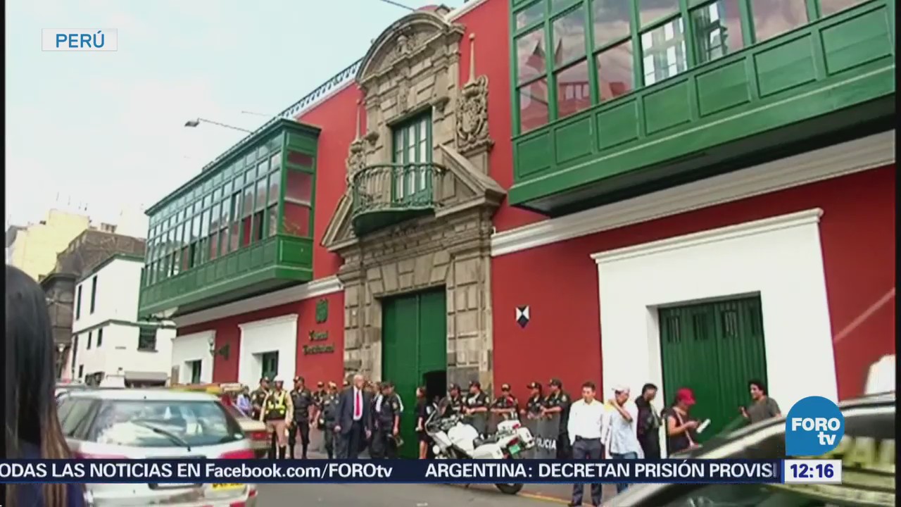 Ollanta Humala Denuncia Privación Ilegal Libertad Perú