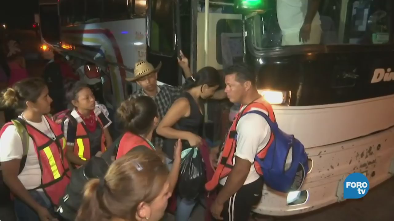Otro contingente del ‘Viacrucis Migrante’ llega a Puebla