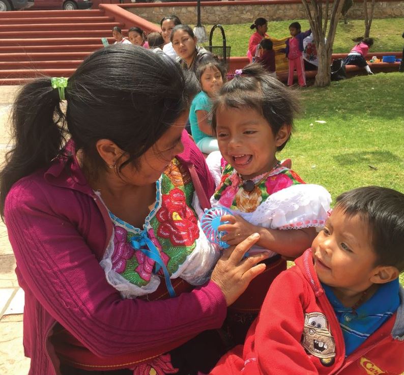 Pacto por la Primera Infancia da atención integral a niños en México