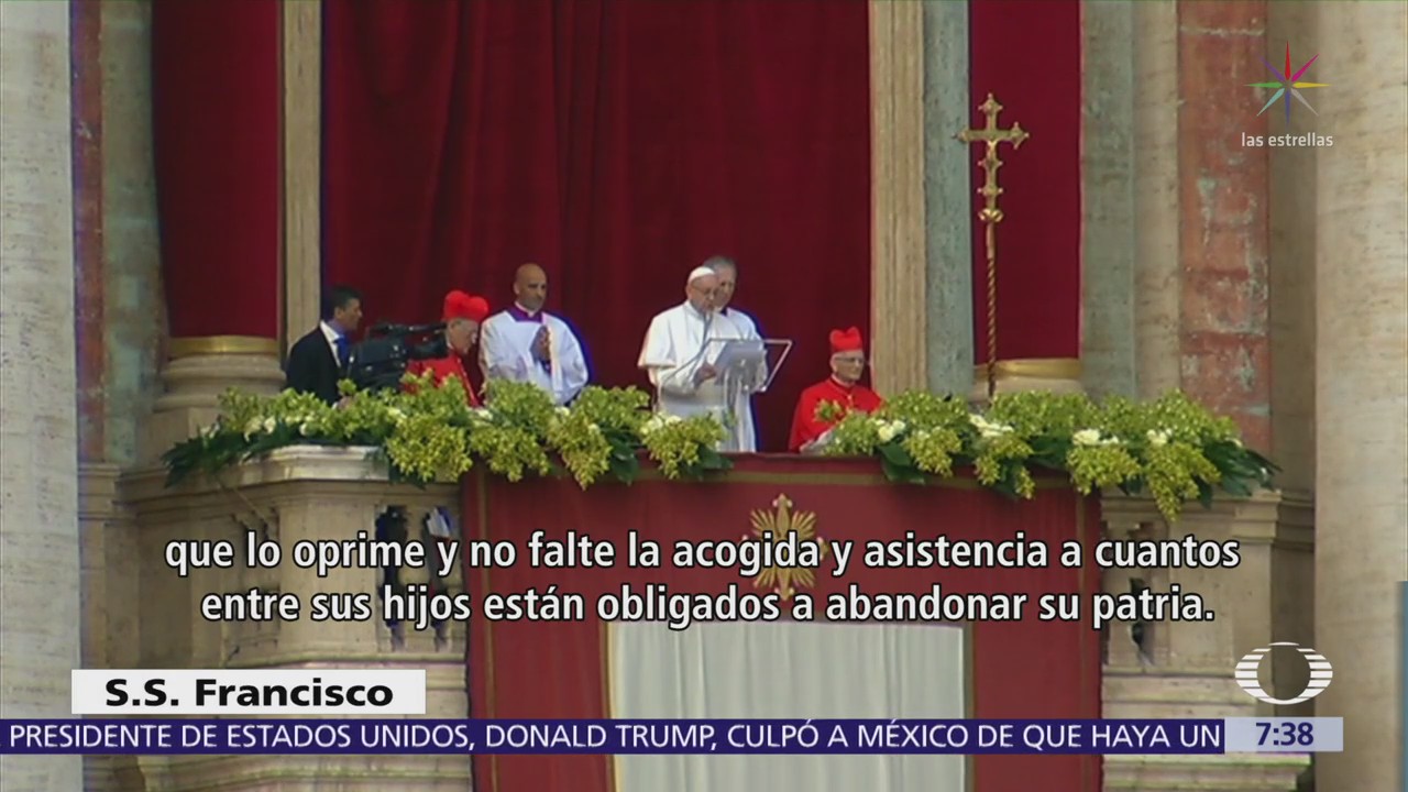Papa Francisco pide reconciliación en Tierra Santa