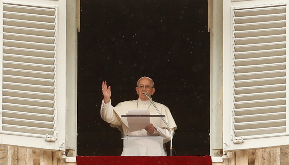 Papa Francisco preocupado por falta de acuerdo de paz en Siria