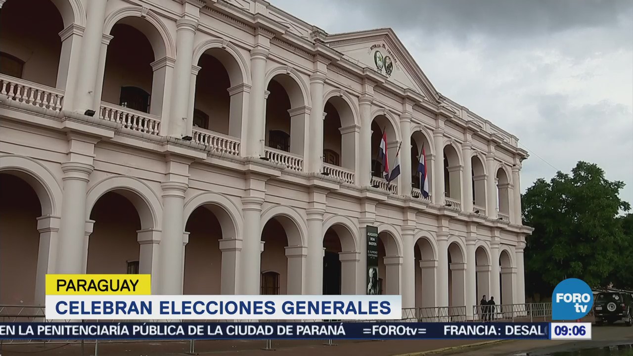 Paraguay Celebra Elecciones Generales