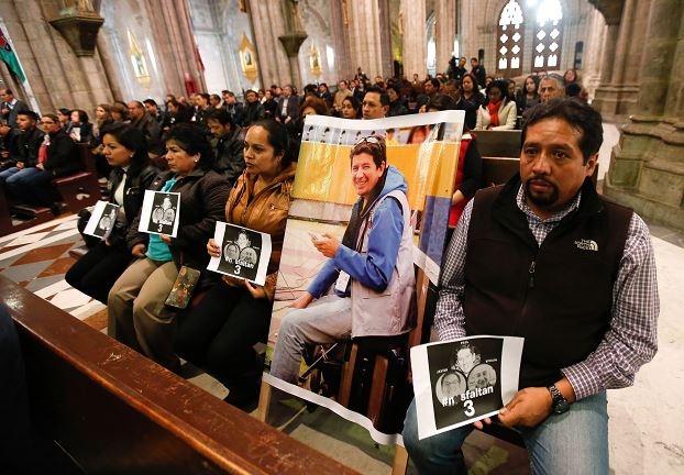 Vence plazo en Ecuador para que secuestradores de periodistas den pruebas vida