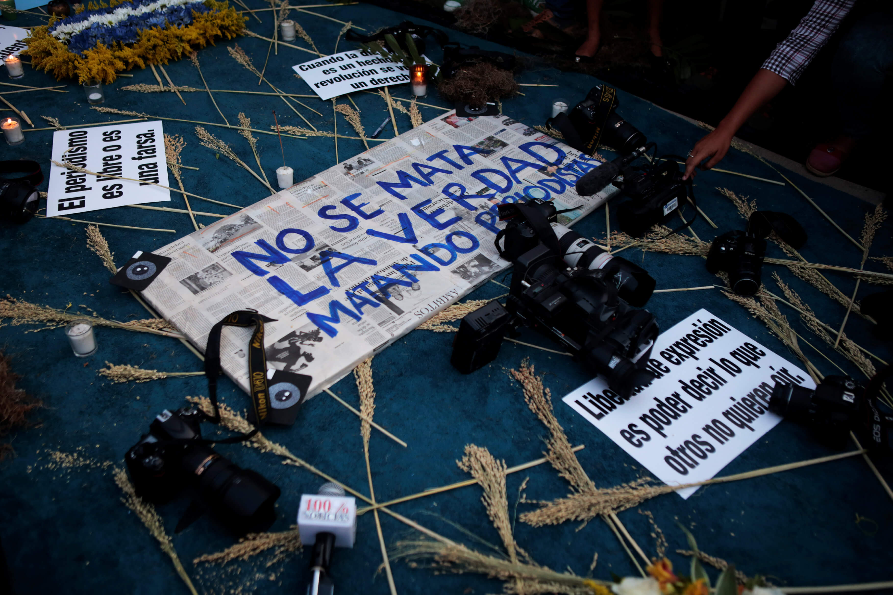 Periodistas y activistas Nicaragua denuncian amenazas muerte