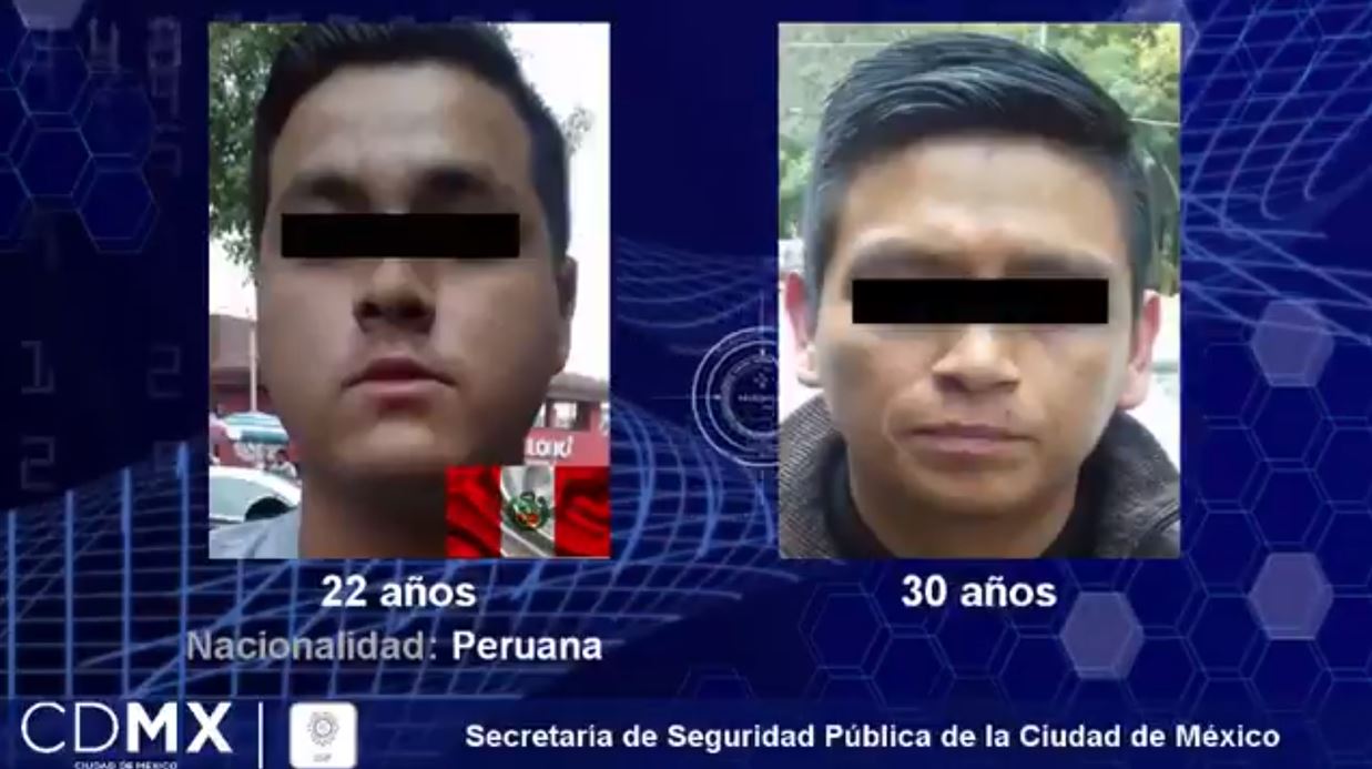 detienen peruano robo iztacalco cuentahabiente agricola