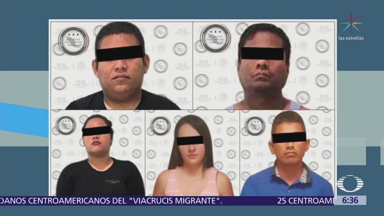PGR detiene a servidores públicos de Quintana Roo por planear secuestro