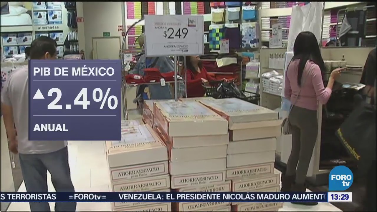 Pib México Aumenta 1.1% Términos Reales Primer Trimestre Año