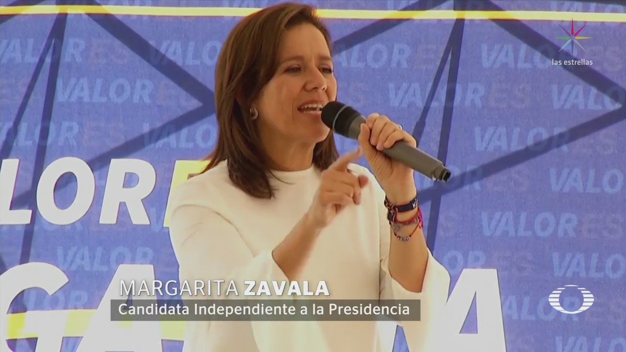 Margarita Zavala Firme Posicionamientos Campaña Electoral