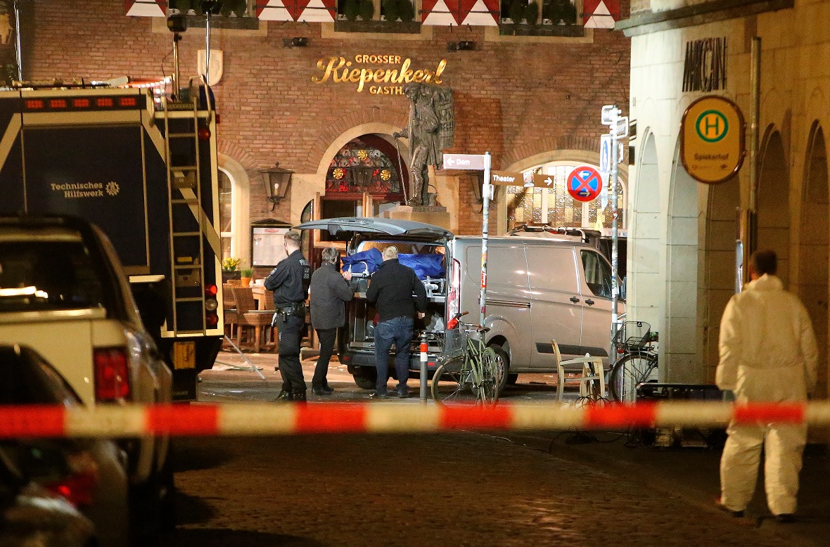 Policía confirma que atacante Münster actuó motivos suicidas