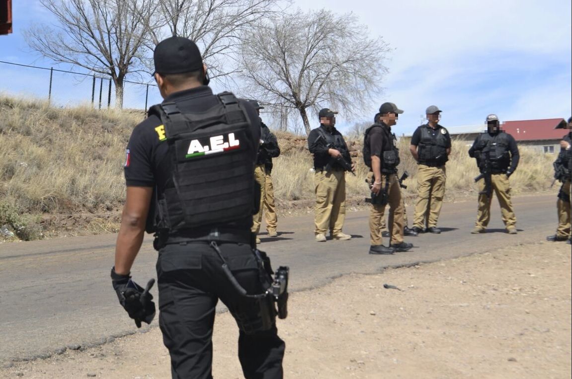 Policías de Chihuahua sufren cinco ataques en 24 horas