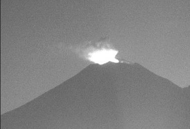 Protección Civil emite recomendaciones ante incremento de actividad del volcán Popocatépetl