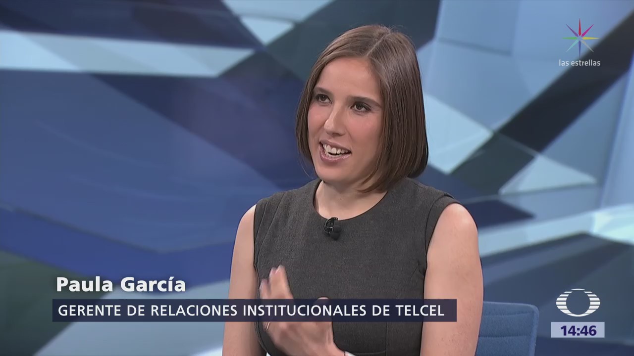 Presentan Gigared 4.5 Paula García Relaciones Institucionales De Telcel