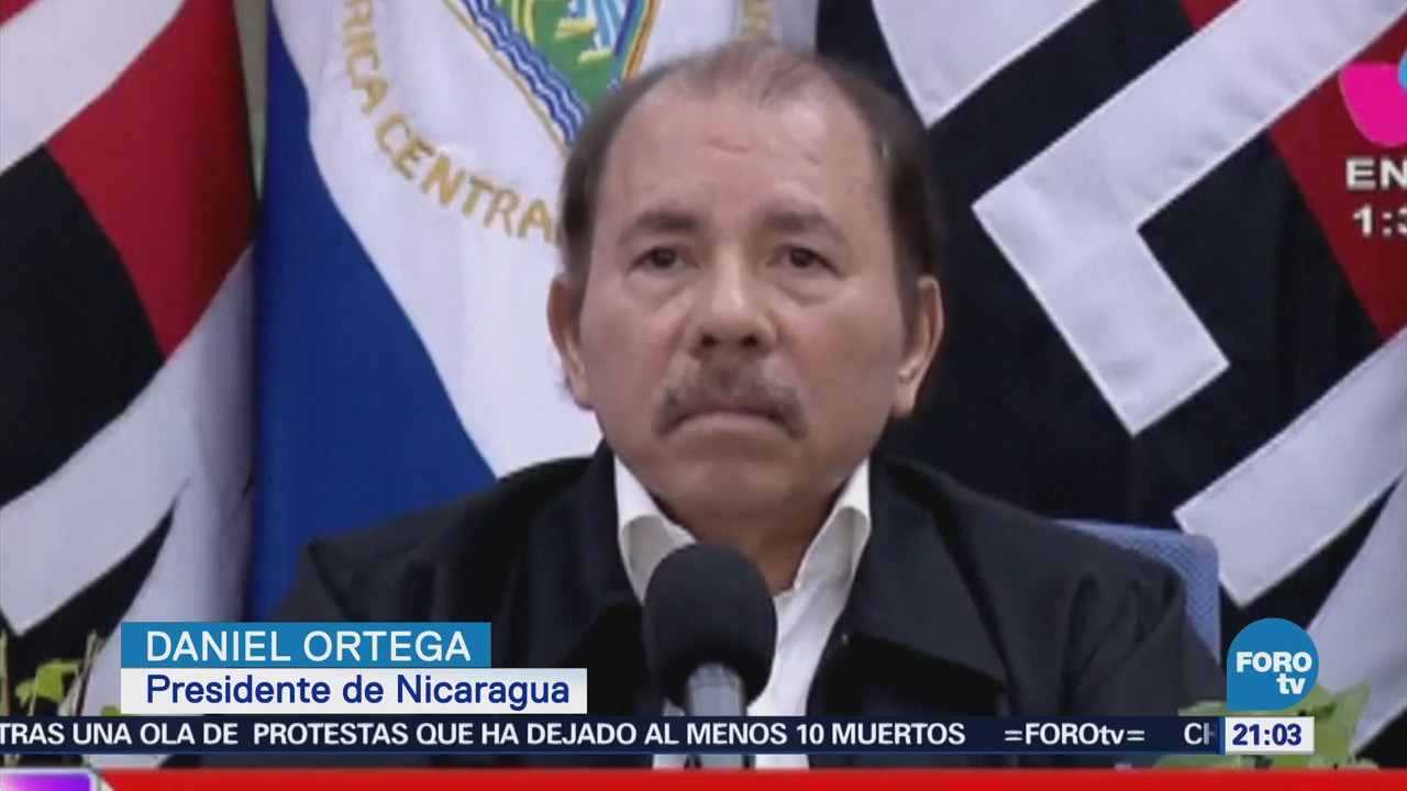Presidente Nicaragua Llama Paz Tras Movilizaciones