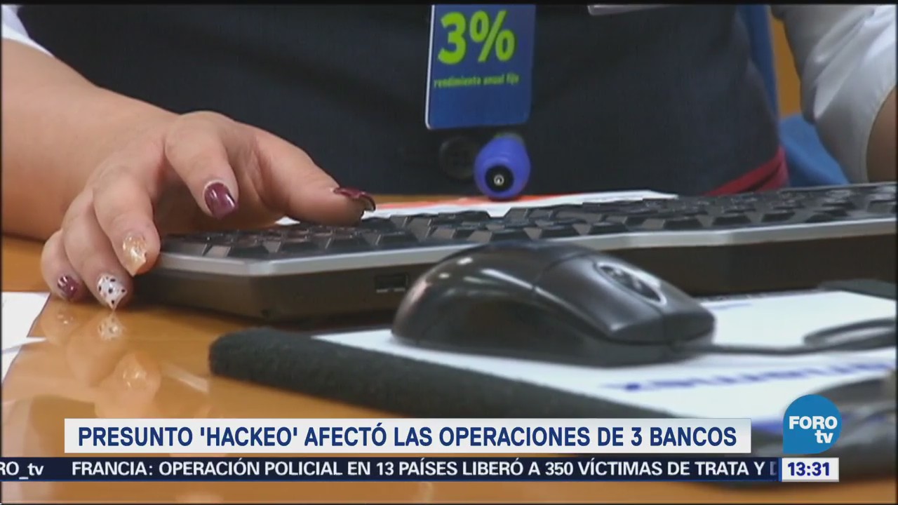Presunto Hackeo Afectó Operaciones 3 Bancos