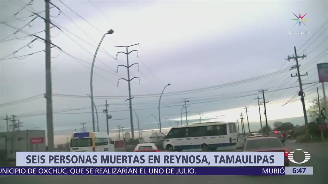 Procuraduría de Tamaulipas investiga la muerte de trabajadores de una maquiladora