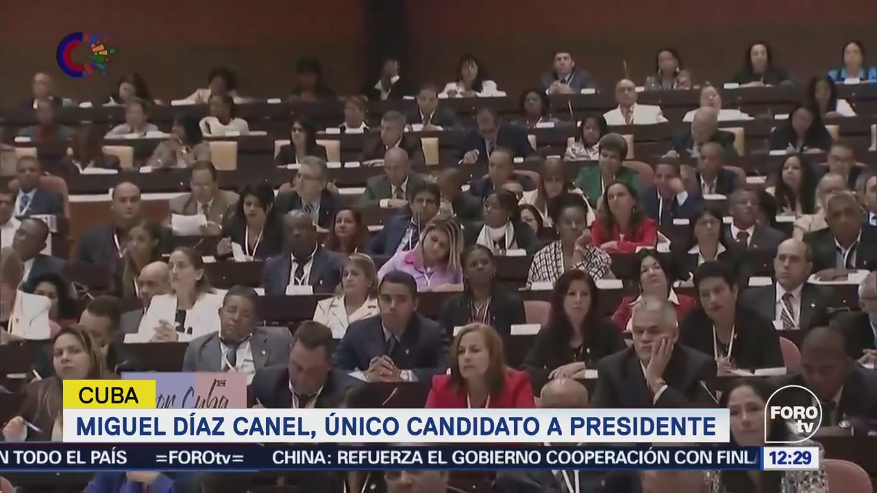 Proponen a Díaz-Canel para suceder a Raúl Castro como presidente de Cuba