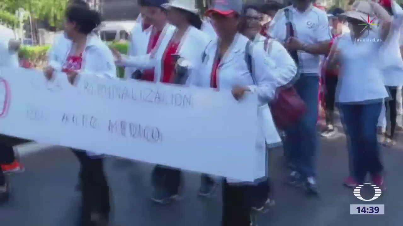 Protestan Médicos Contra Criminalización Profesión