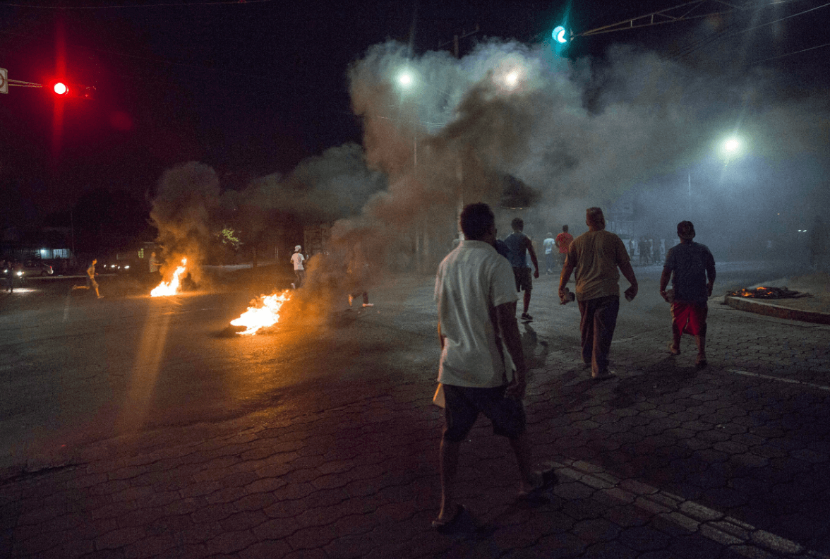 Se recrudecen las protestas en Nicaragua