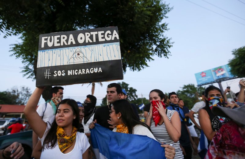 Que esta pasando en Nicaragua