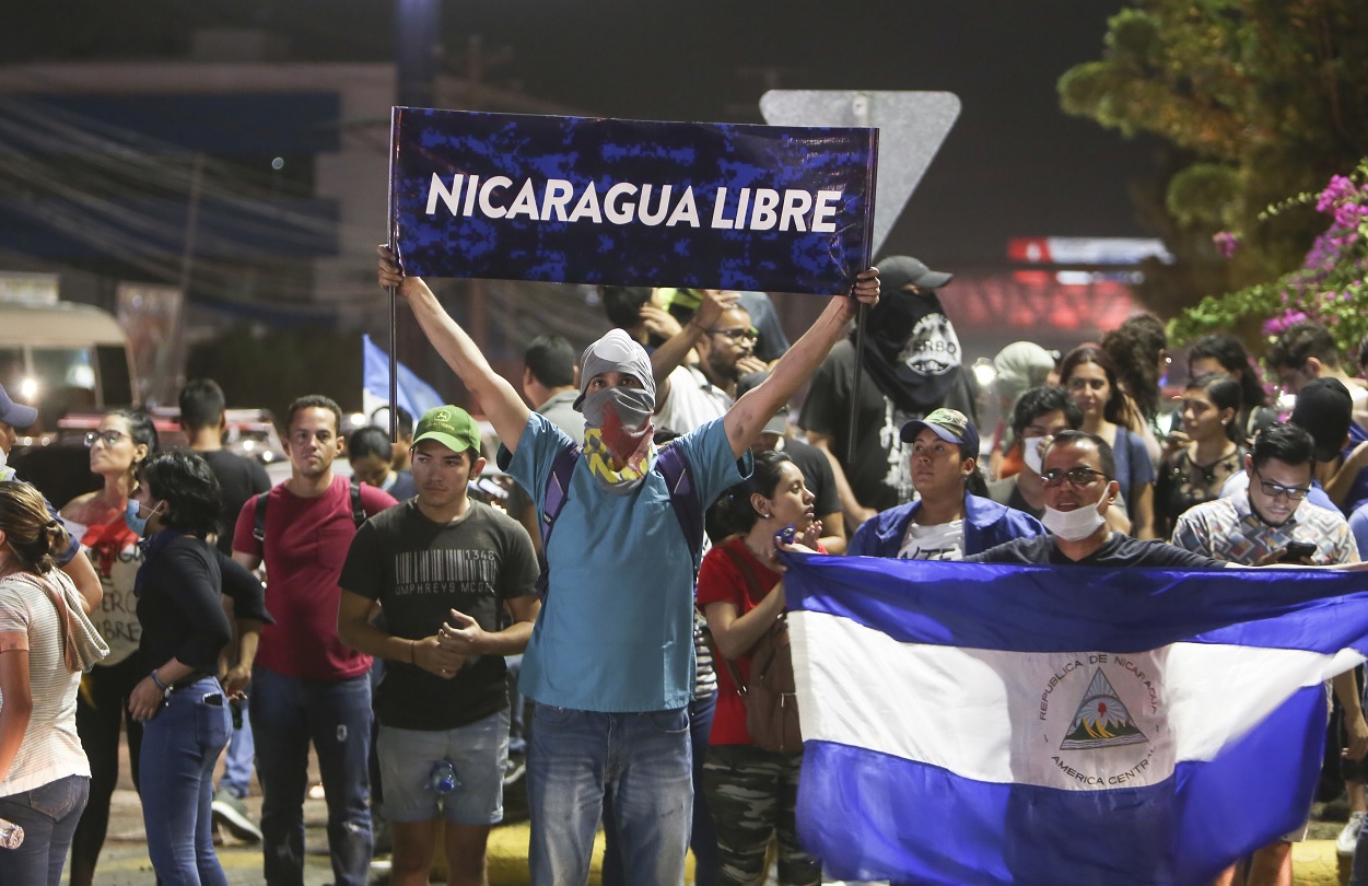 Obispos de Nicaragua piden a Ortega elecciones anticipadas