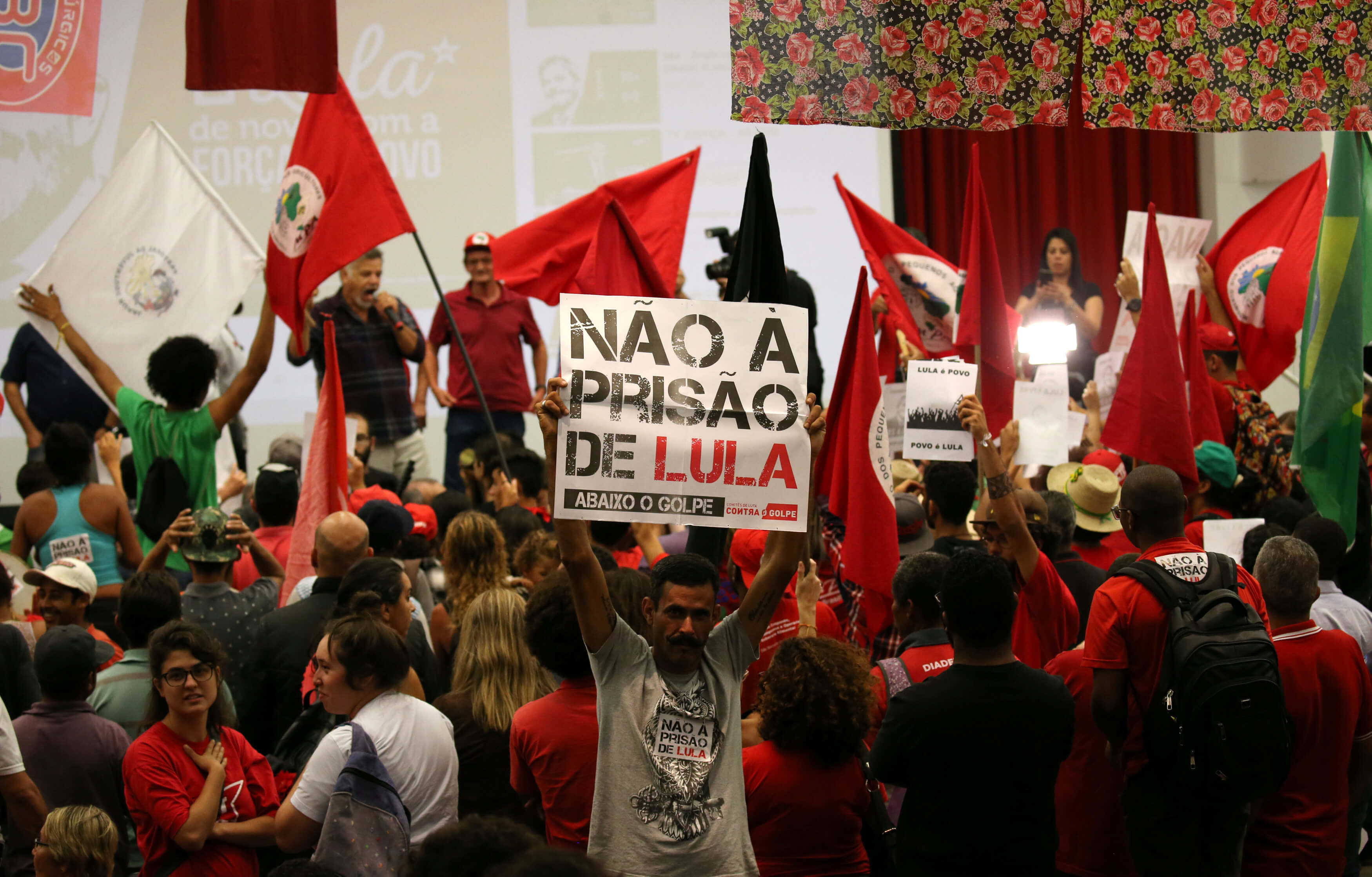 PT convoca movilización orden prisión Lula da Silva