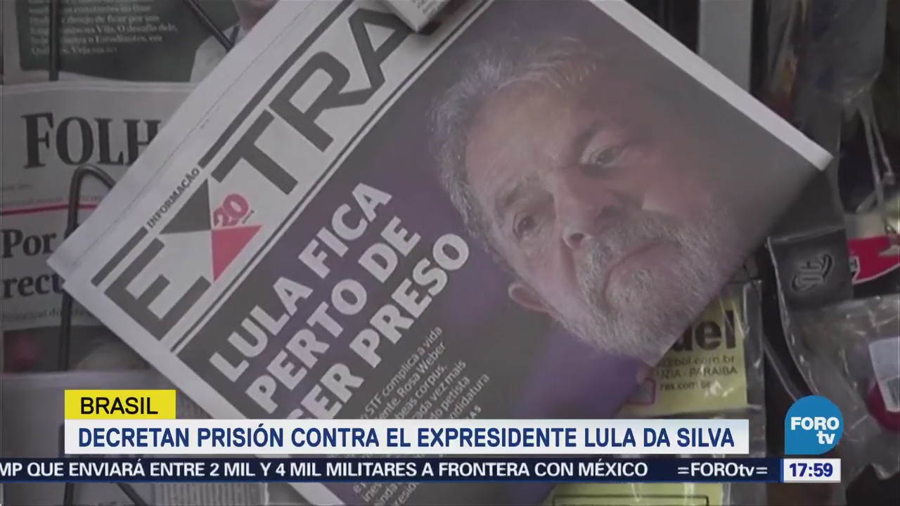 PT convoca a movilización tras orden de prisión de Lula