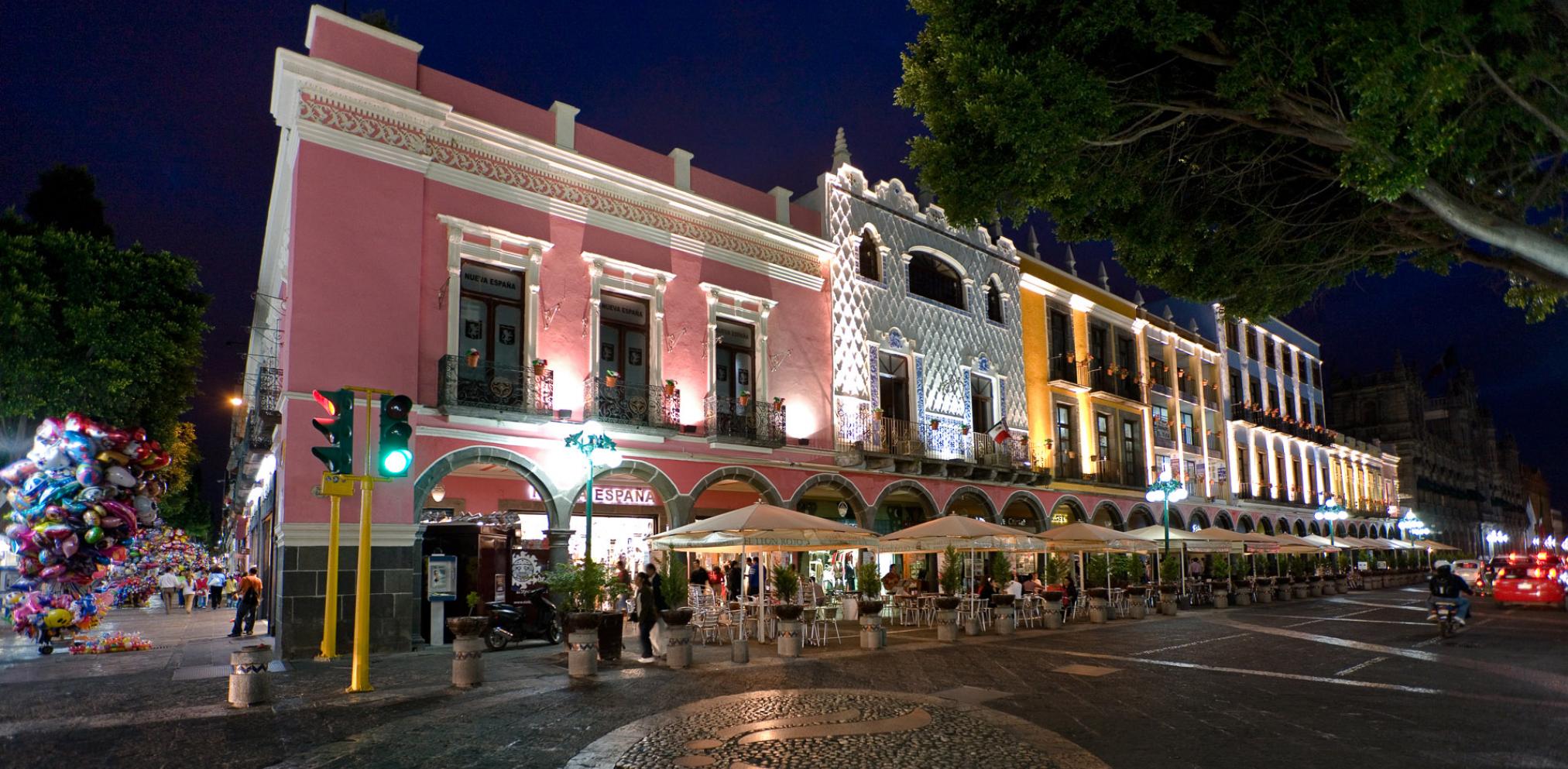La ciudad de Puebla