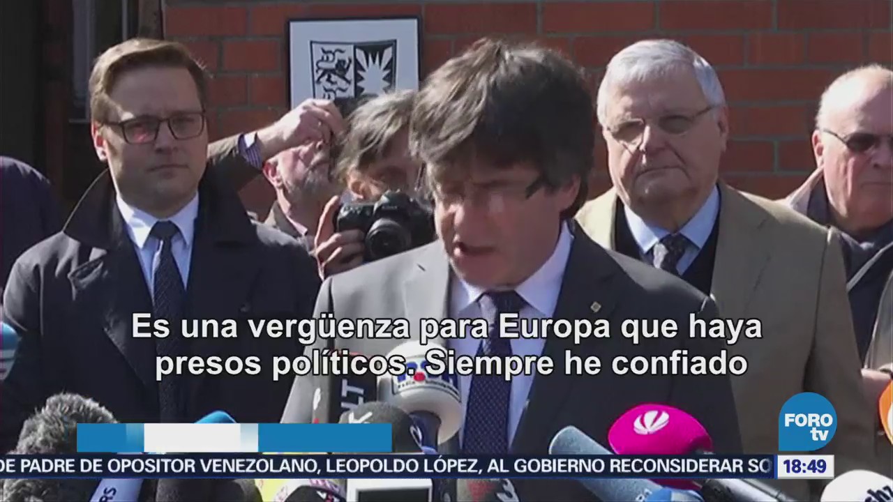 Puigdemont Pide Libertad Para Presos Políticos